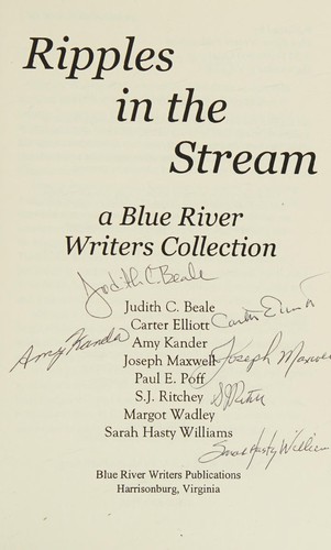 Ripples in the stream