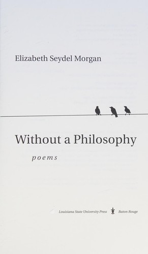 Without a philosophy