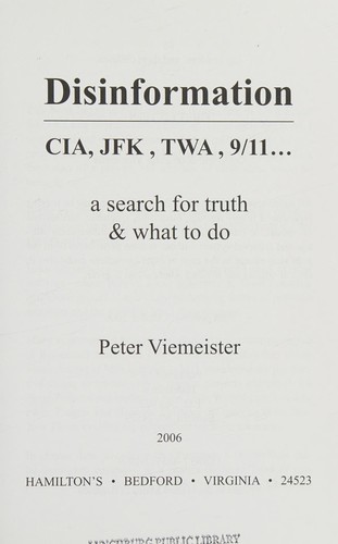 Disinformation
