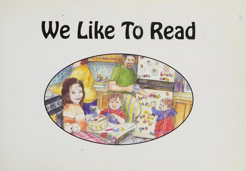 We like to read
