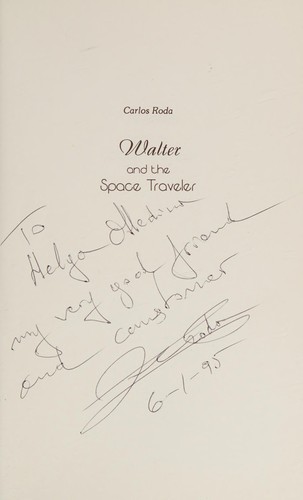 Walter and the space traveler