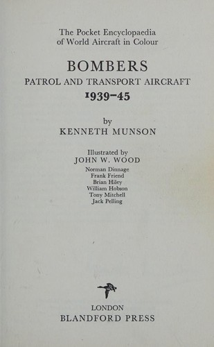 Bombers, patrol and transport aircraft 1939-45.