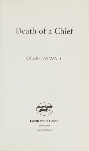 Death of a chief