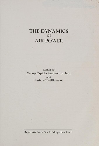 The dynamics of air power