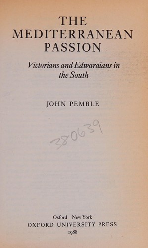 The Mediterranean passion