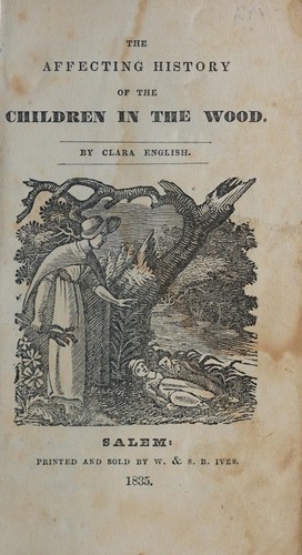 The affecting history of the children in the wood