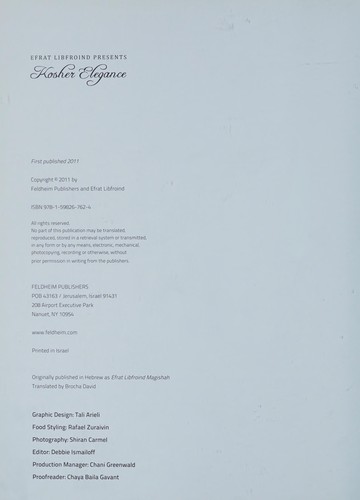 Kosher Elegance