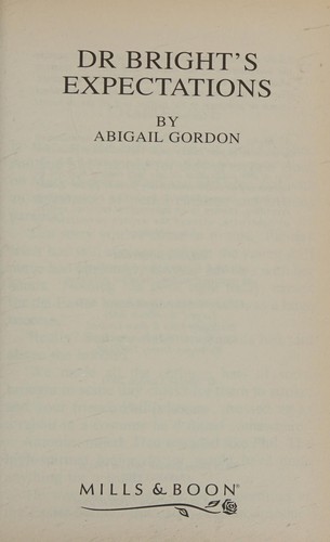 Dr. Bright's Expectations