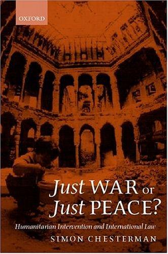 Just War or Just Peace?