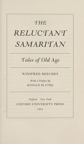 The Reluctant Samaritan