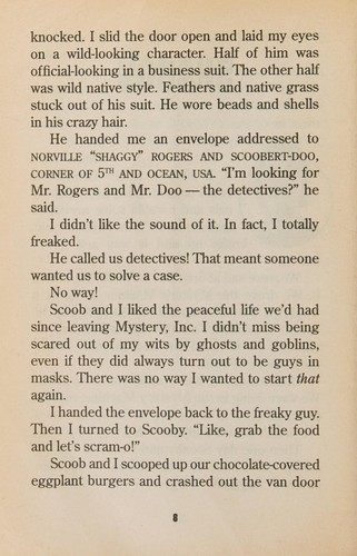 Scooby Doo Movie Novelisation