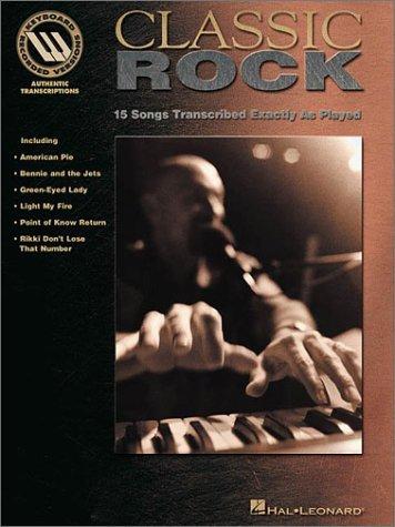 Classic Rock - Keyboard Recorded Versions