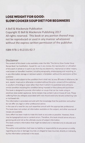 Lose weight for good