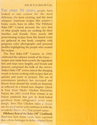 Pillsbury best of the Bake-Off