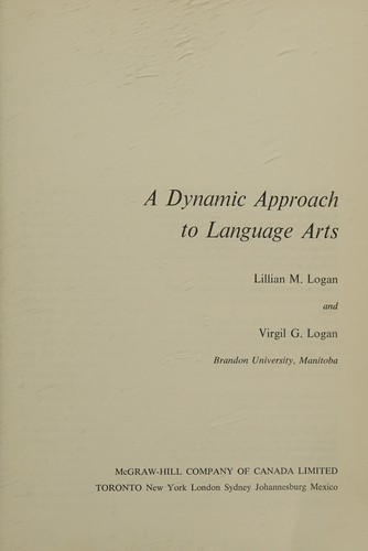 A dynamic approach to language arts