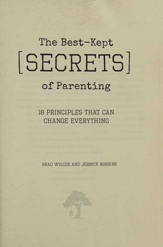 Best-Kept Secrets of Parenting