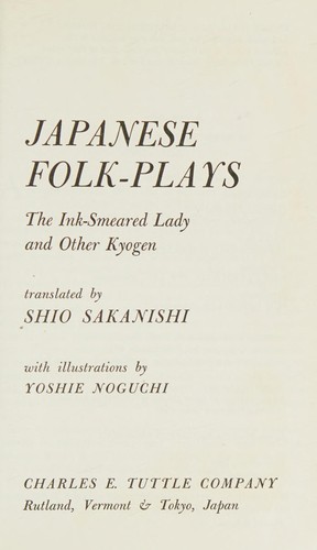 Japanese folk-plays
