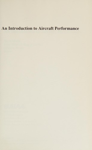 An introduction to aircraft performance