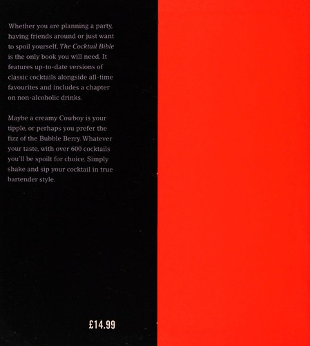 The Cocktail Bible (Hamlyn Food & Drink)