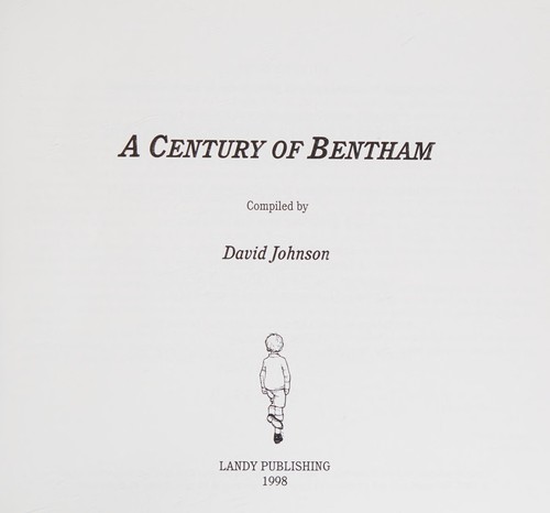 A Century of Bentham