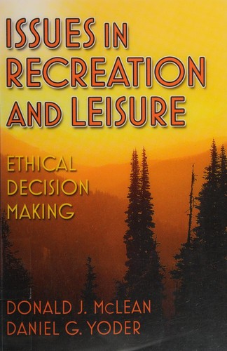 Issues in recreation and leisure