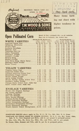 Mention price list 514