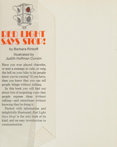 Red light says stop!