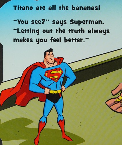 Superman fights for truth!