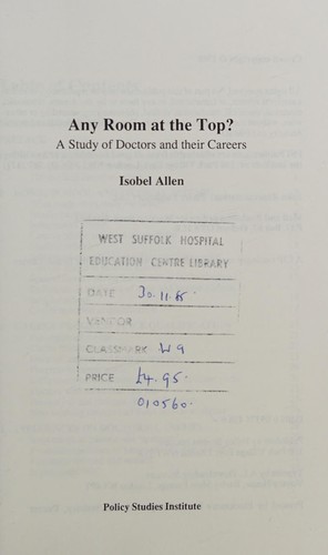 Any Room at the Top?