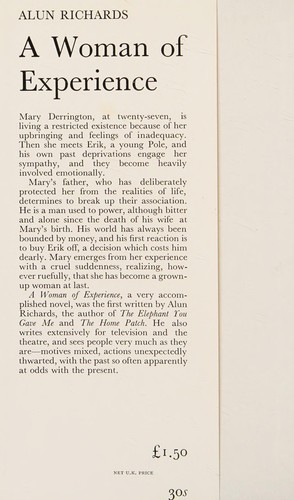 A woman of experience