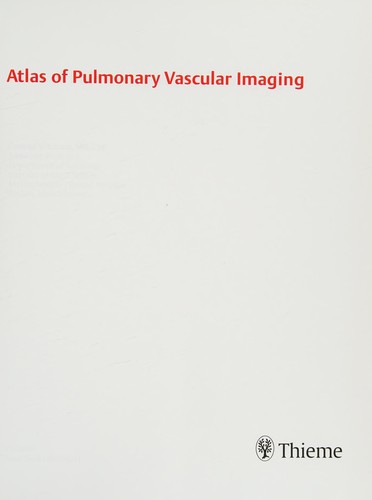 Atlas of pulmonary vascular imaging