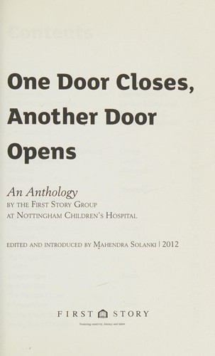 One door closes, another door opens