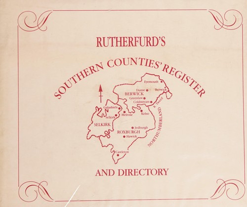 Rutherfurd's the Southern Counties' Register & Directory
