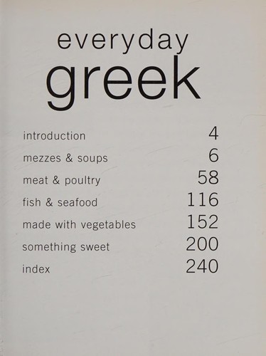 Everyday Greek (Everyday)