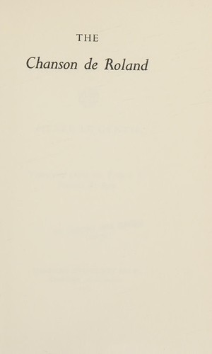 The Chanson de Roland.