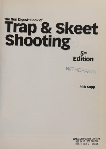Gun digest book of trap & skeet shooting