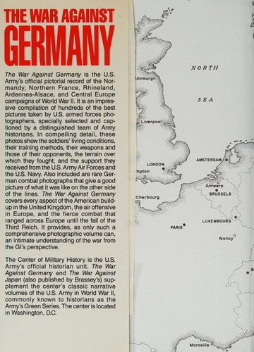 The war against Germany