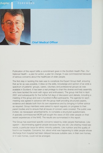 Adding life to years