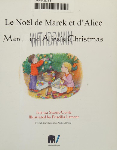 Marek and Alices Christmas French/English