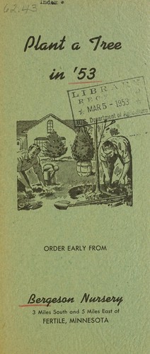 Plant a tree in '53