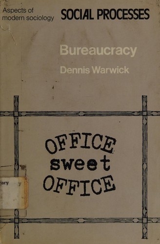 Bureaucracy.