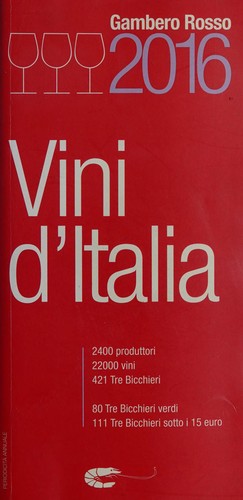 VINI d'Italia 2016