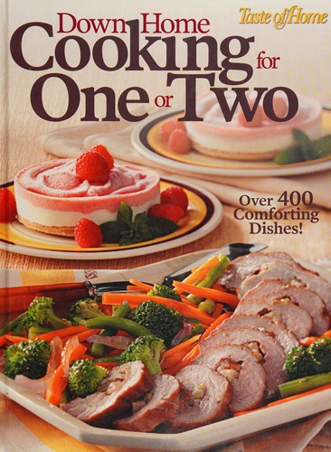 Taste of Home Down Home Cooking For One Or Two