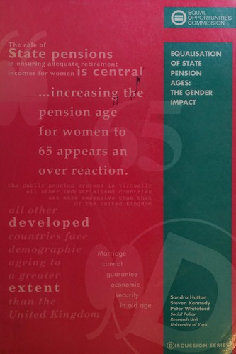 Equalisation of State Pension Ages