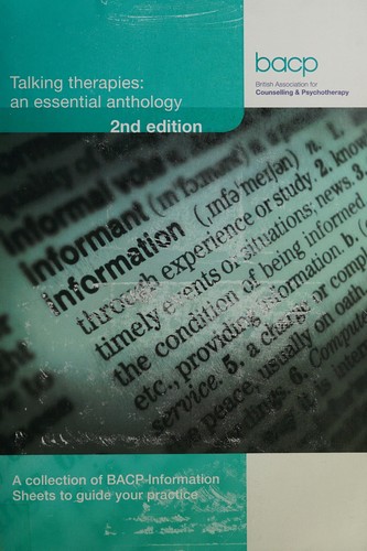 Talking Therapies : An Essential Anthology