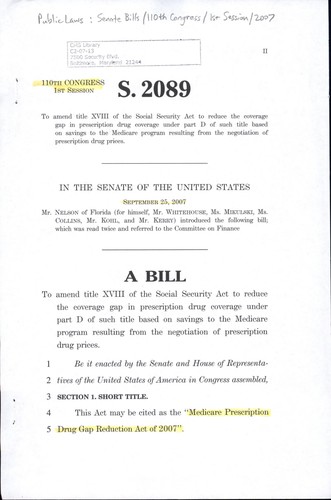 A bill to amend title XVIII of the Social Security Act to reduce the coverage gap in prescription drug coverage under part D of such title based on savings to the Medicare program resulting from the negotiation of prescription drug prices