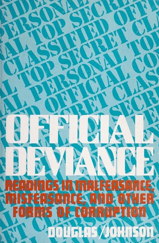 Official deviance