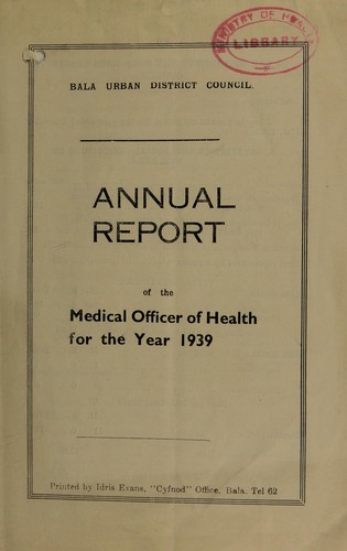 [Report 1939]
