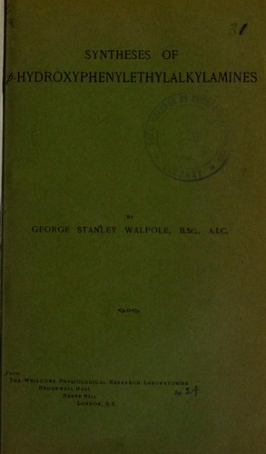 Syntheses of p-hydroxyphenylethylalkylamines