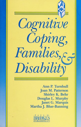 Cognitive coping, families, and disability